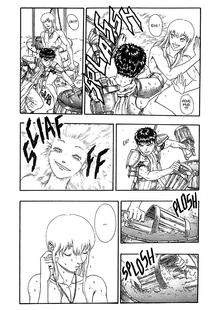 Read Berserk IT Manga Online