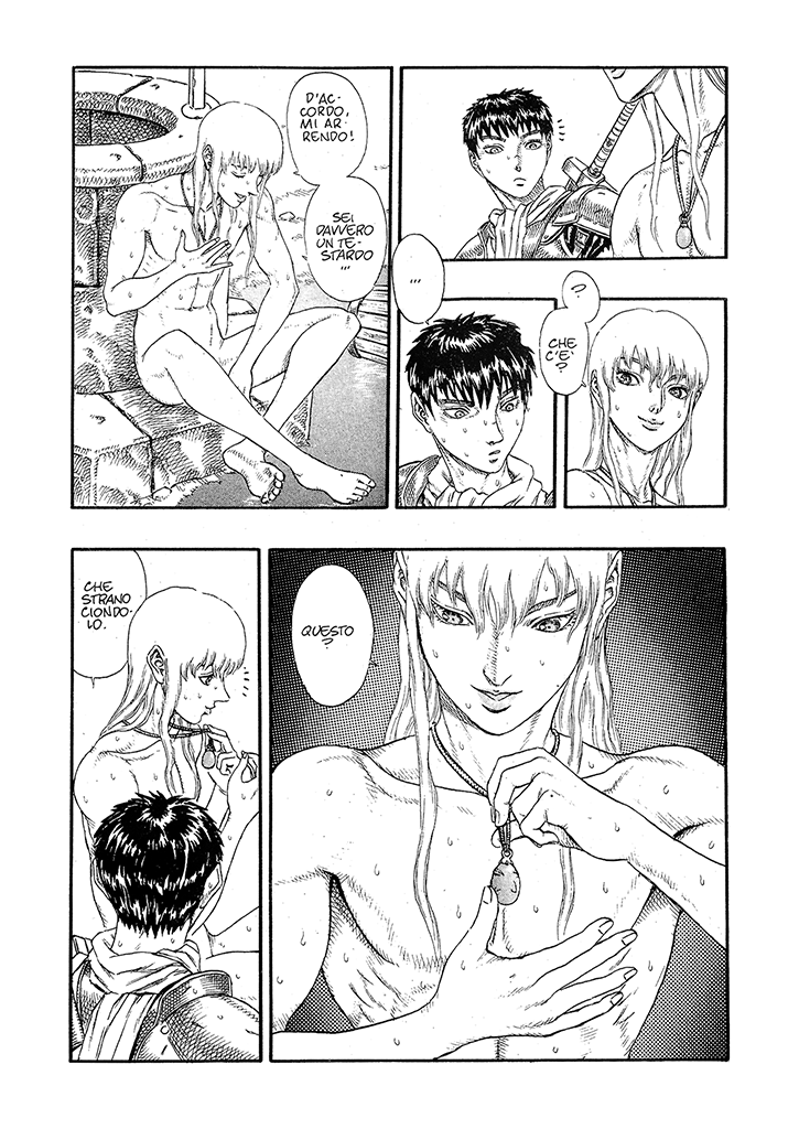 Read Berserk IT Manga Online