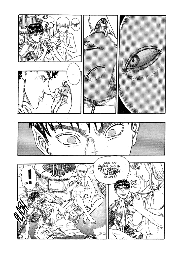 Read Berserk IT Manga Online