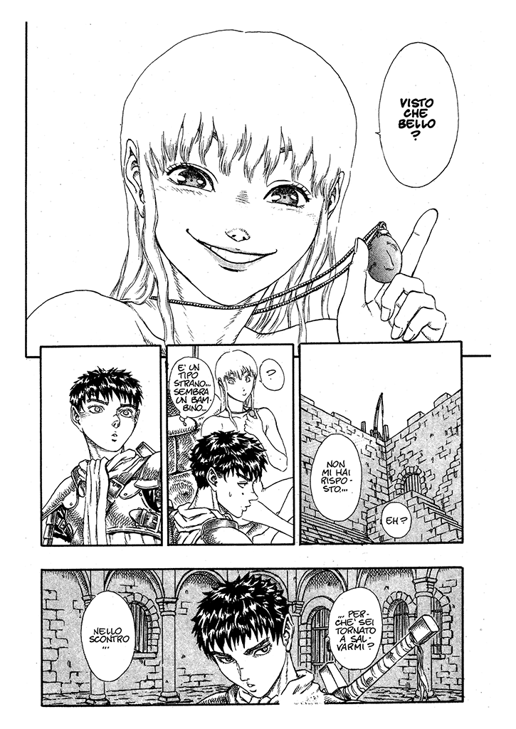 Read Berserk IT Manga Online