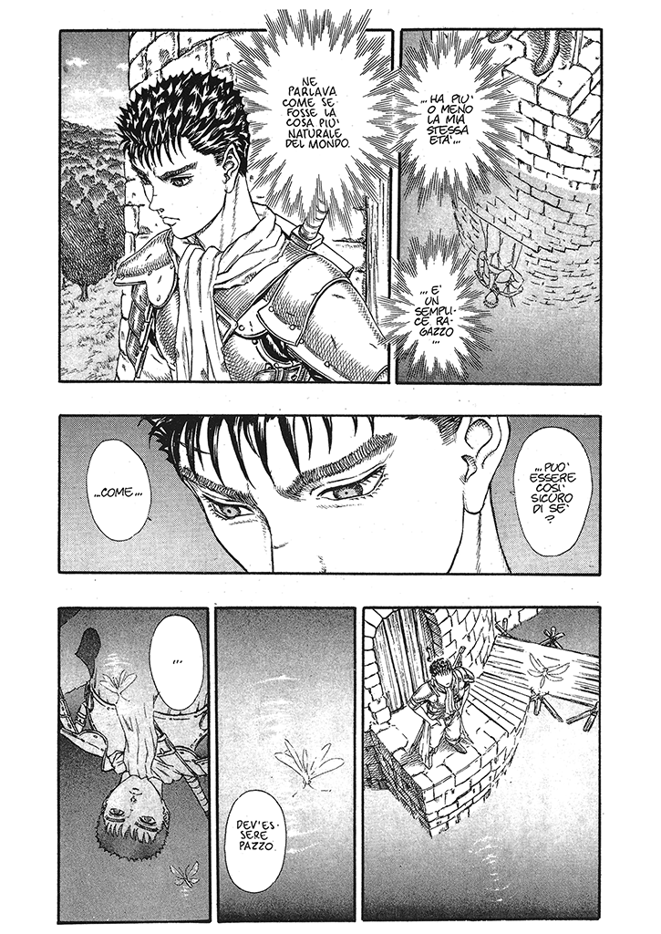 Read Berserk IT Manga Online
