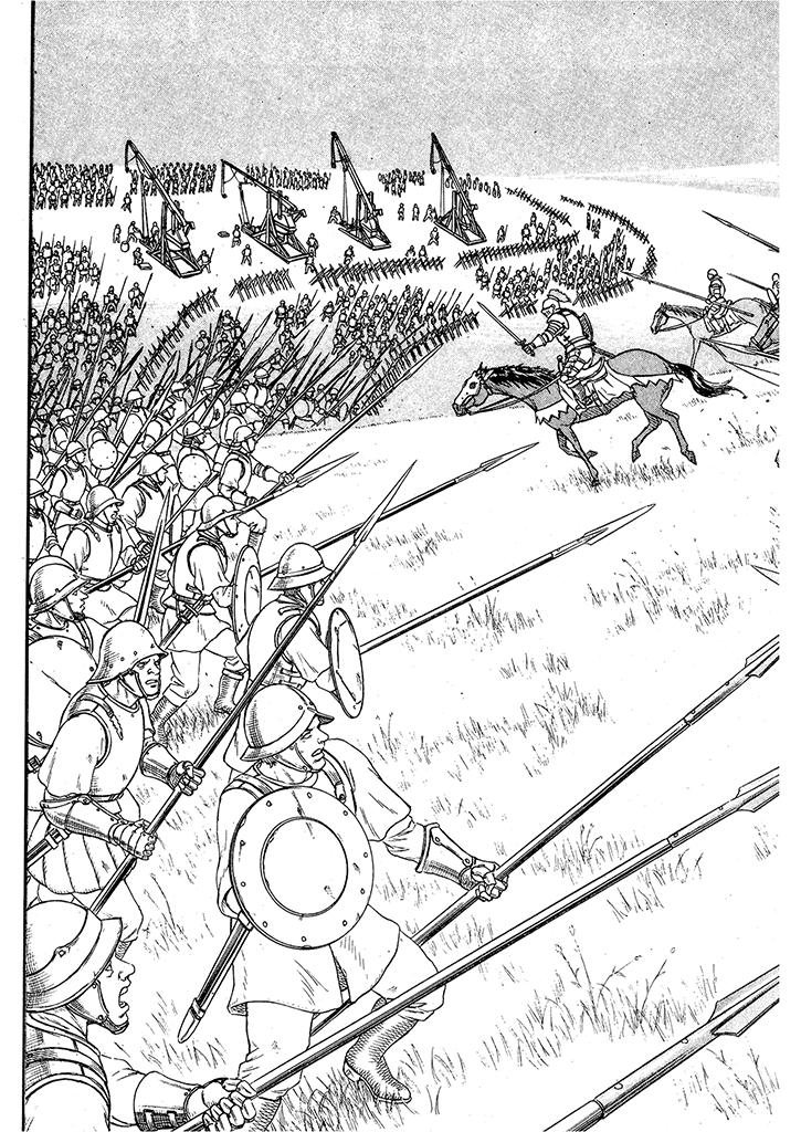 Read Berserk IT Manga Online