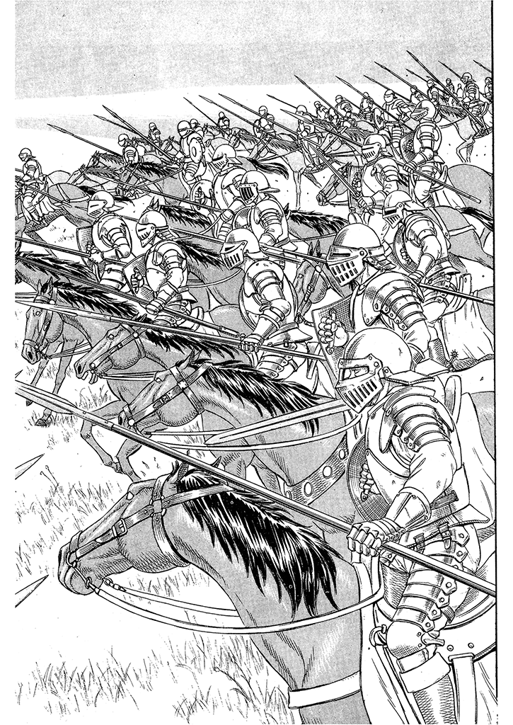 Read Berserk IT Manga Online