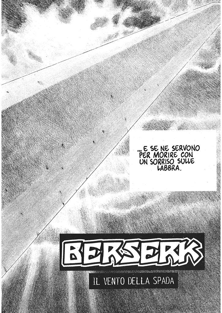 Read Berserk IT Manga Online