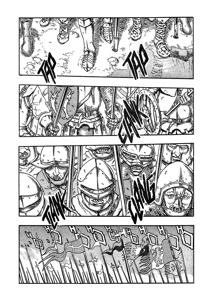Read Berserk IT Manga Online