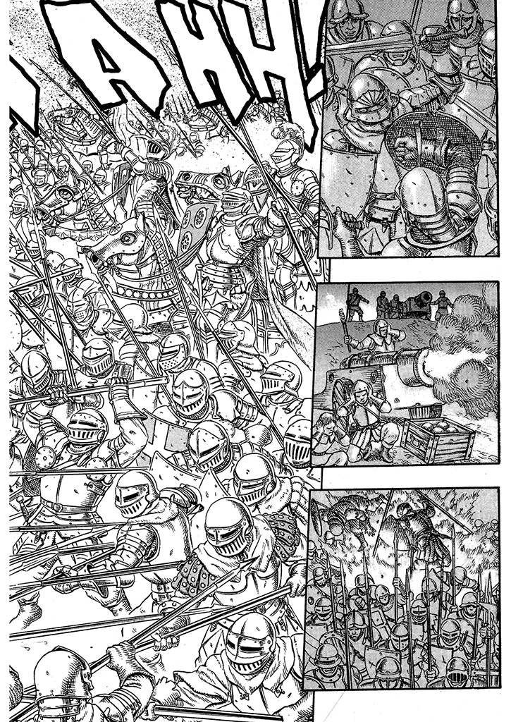 Read Berserk IT Manga Online
