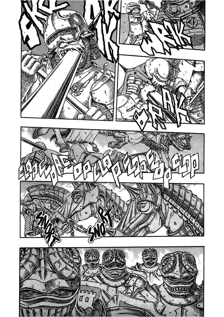 Read Berserk IT Manga Online