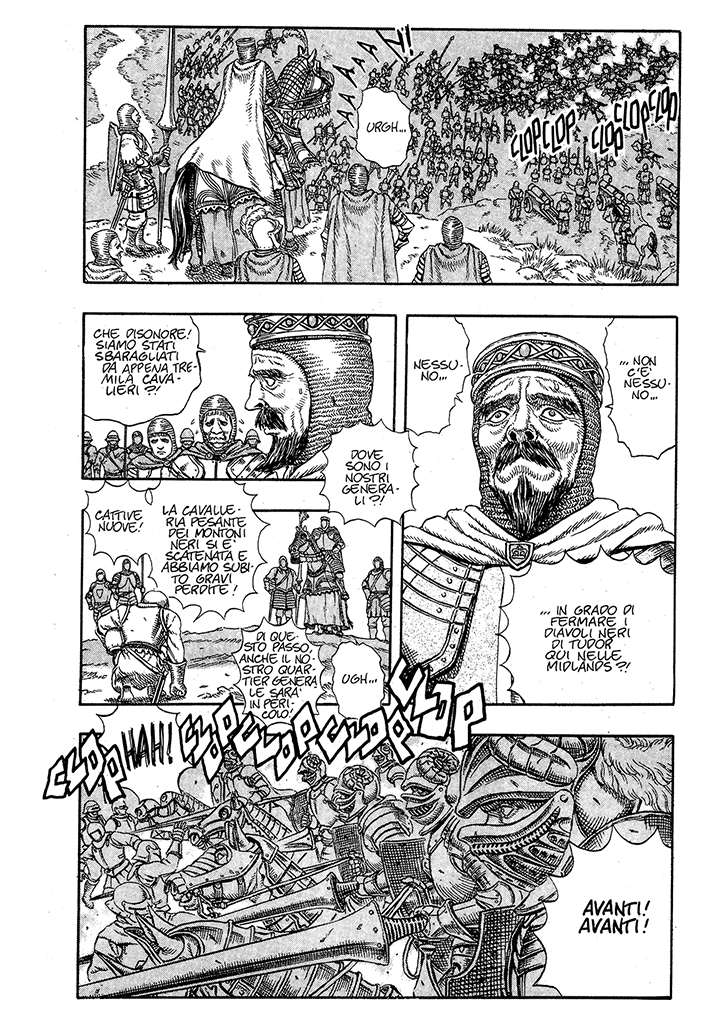 Read Berserk IT Manga Online