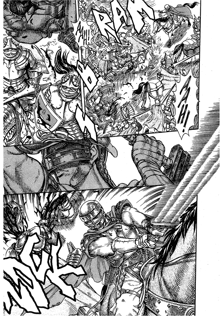 Read Berserk IT Manga Online