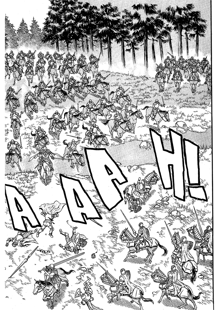 Read Berserk IT Manga Online