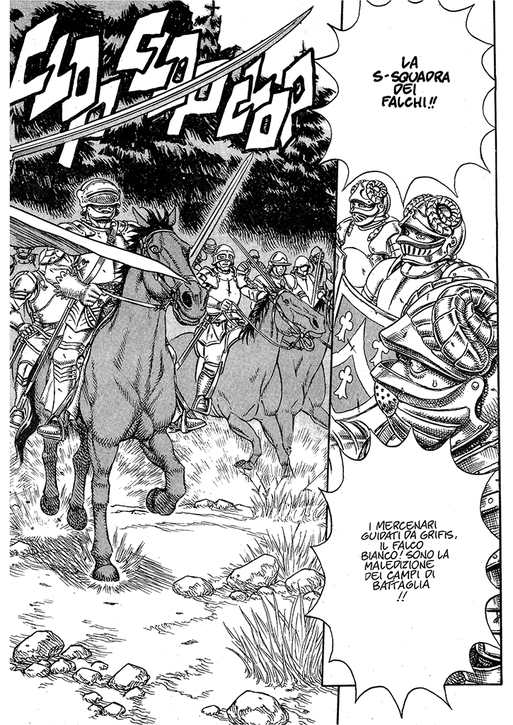 Read Berserk IT Manga Online
