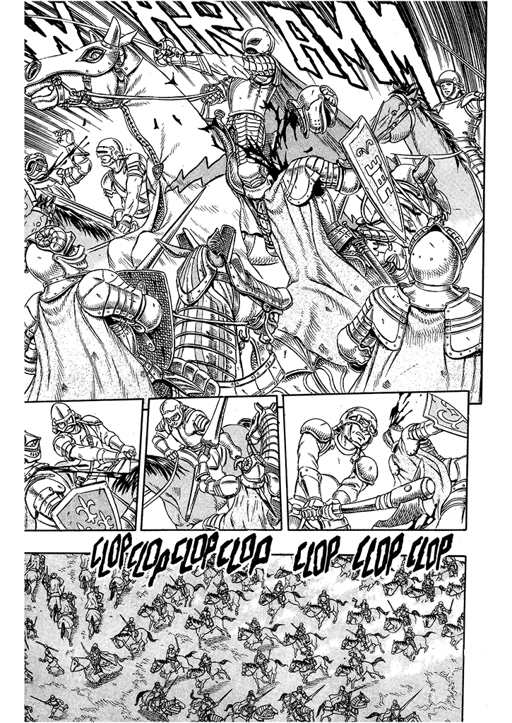 Read Berserk IT Manga Online