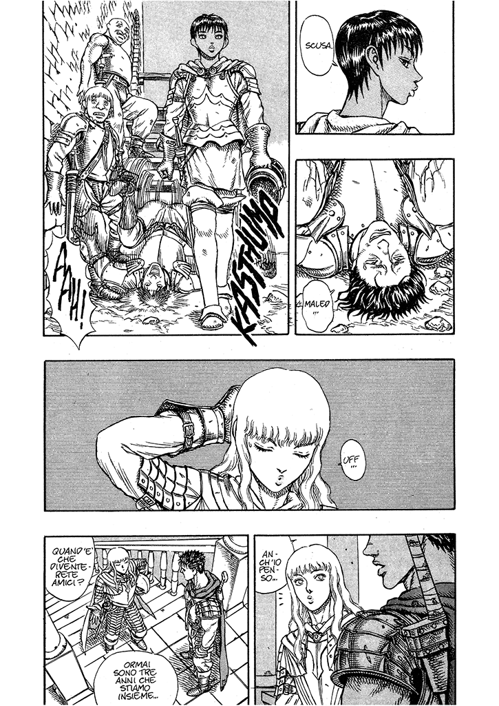 Read Berserk IT Manga Online