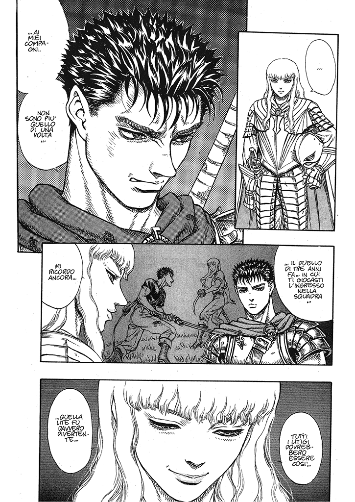 Read Berserk IT Manga Online