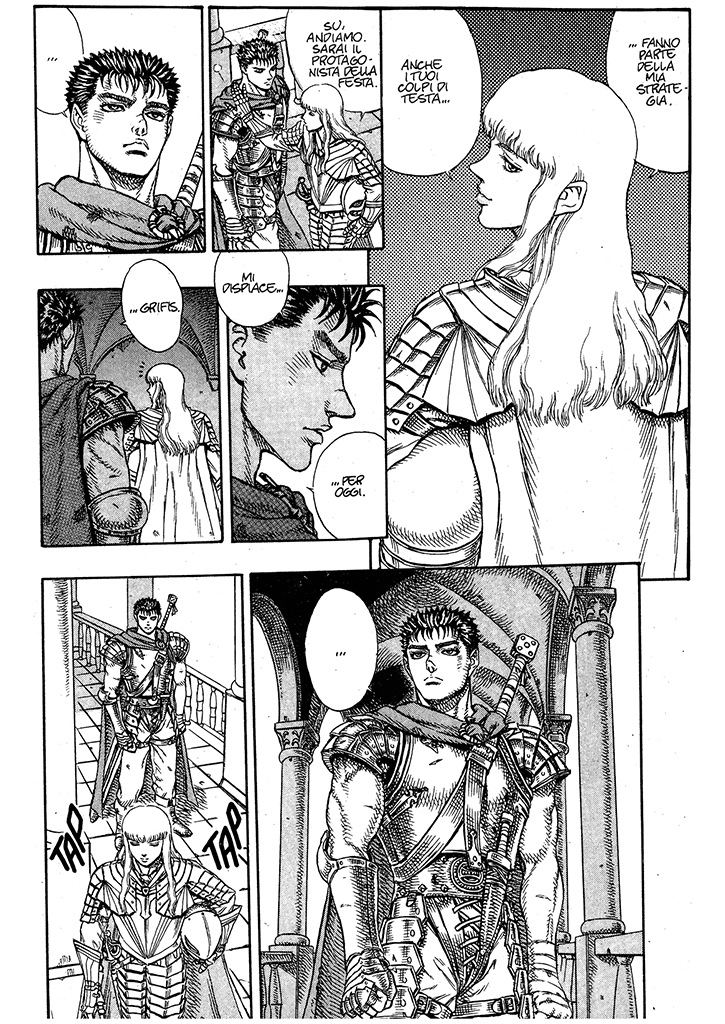 Read Berserk IT Manga Online