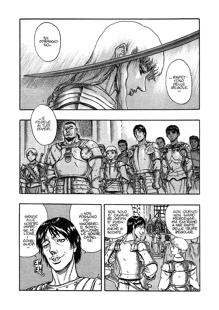 Read Berserk IT Manga Online