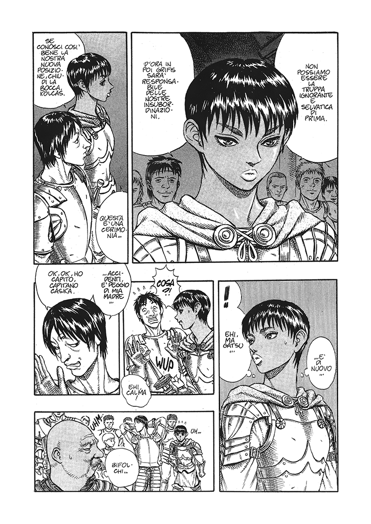 Read Berserk IT Manga Online