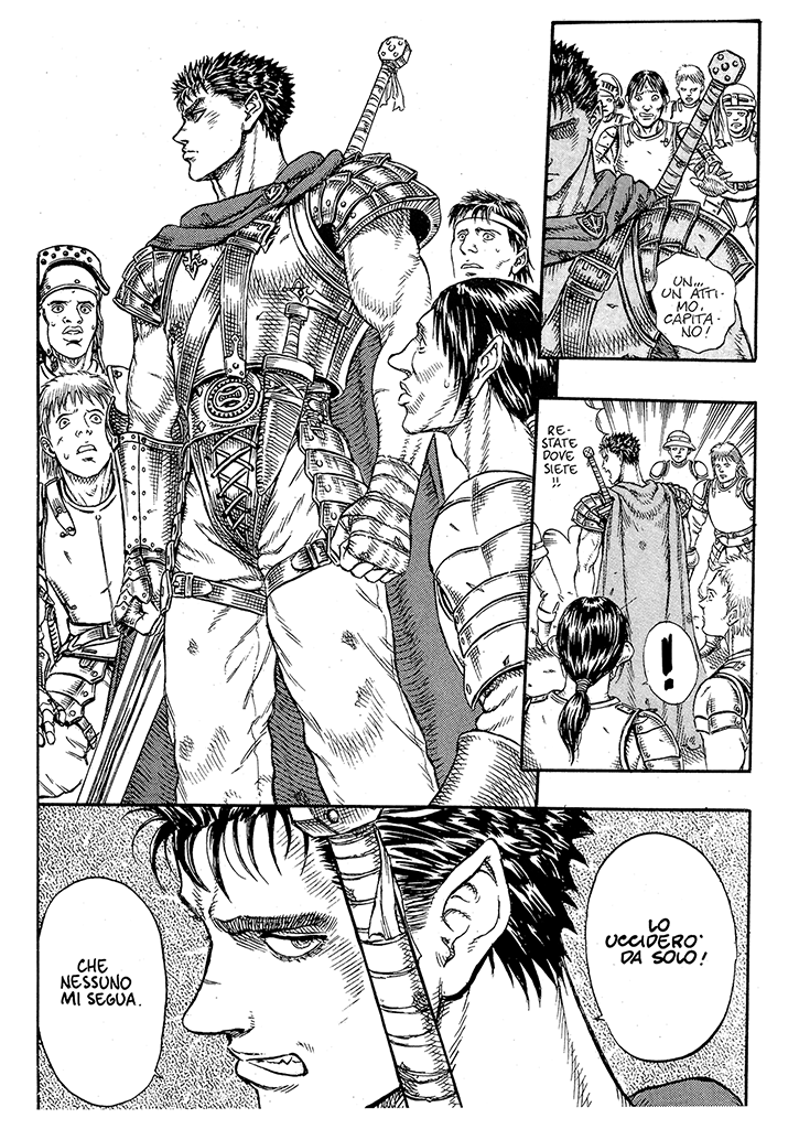 Read Berserk IT Manga Online
