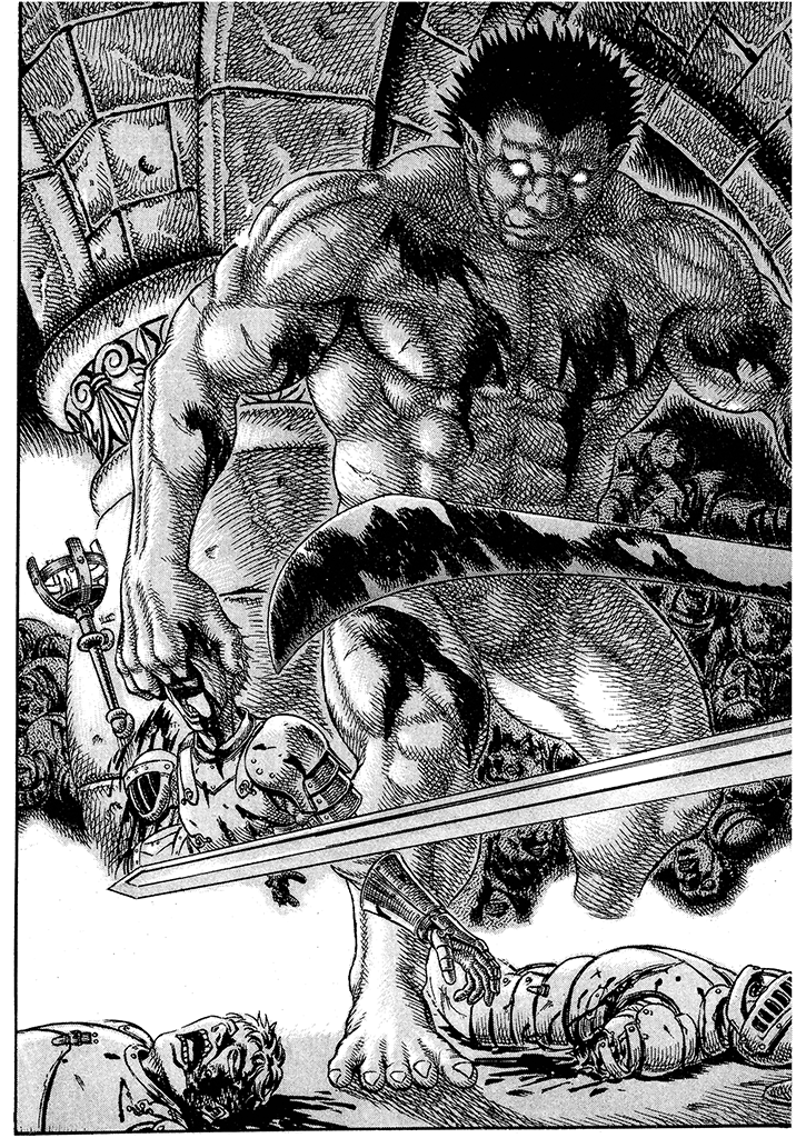 Read Berserk IT Manga Online
