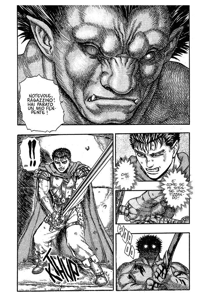 Read Berserk IT Manga Online
