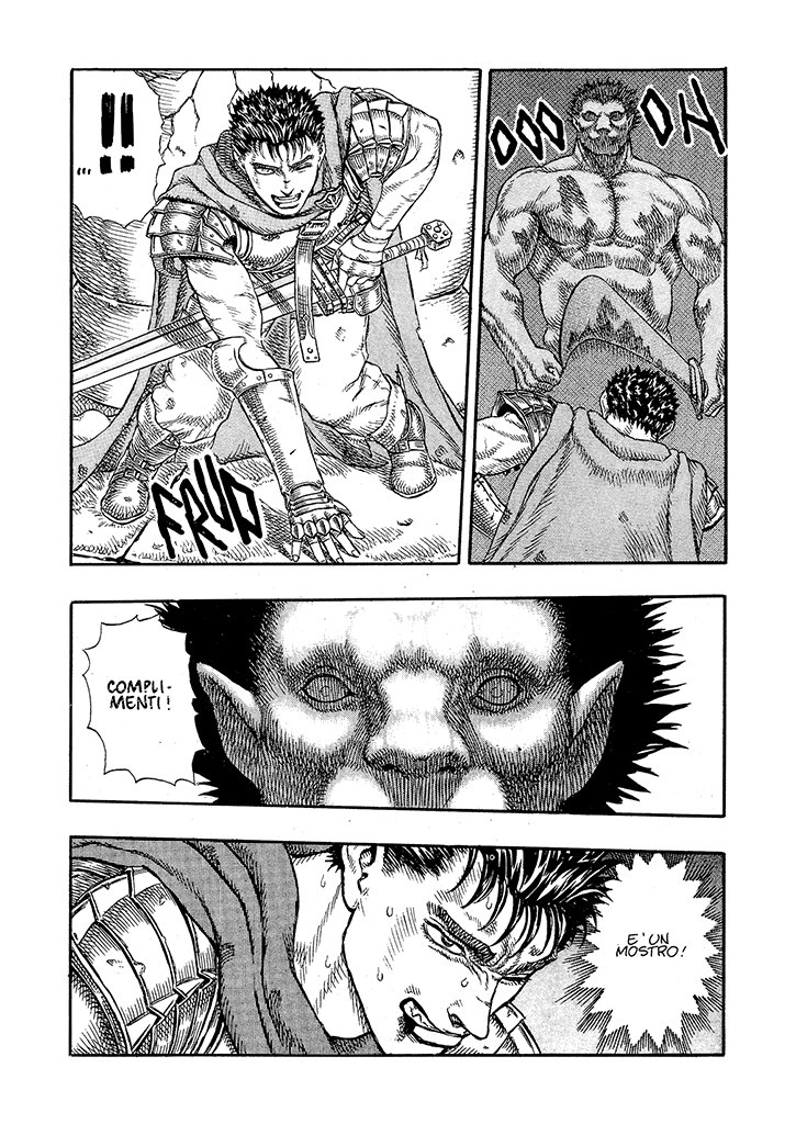 Read Berserk IT Manga Online