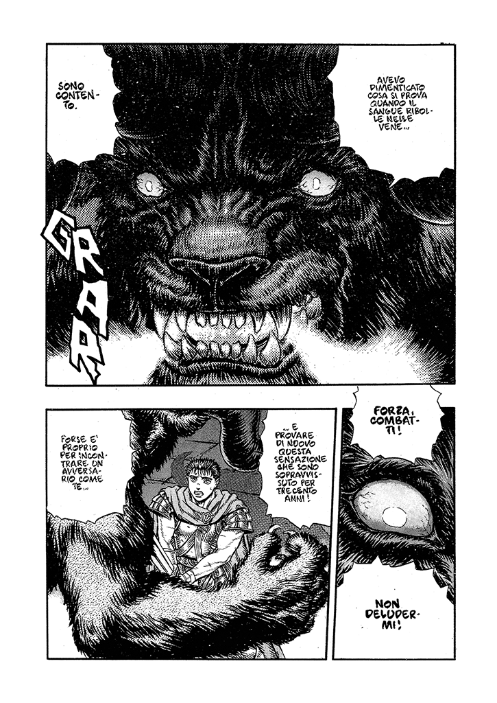 Read Berserk IT Manga Online