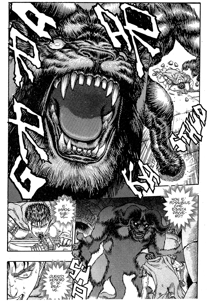 Read Berserk IT Manga Online
