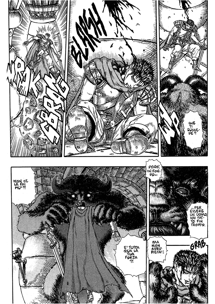Read Berserk IT Manga Online