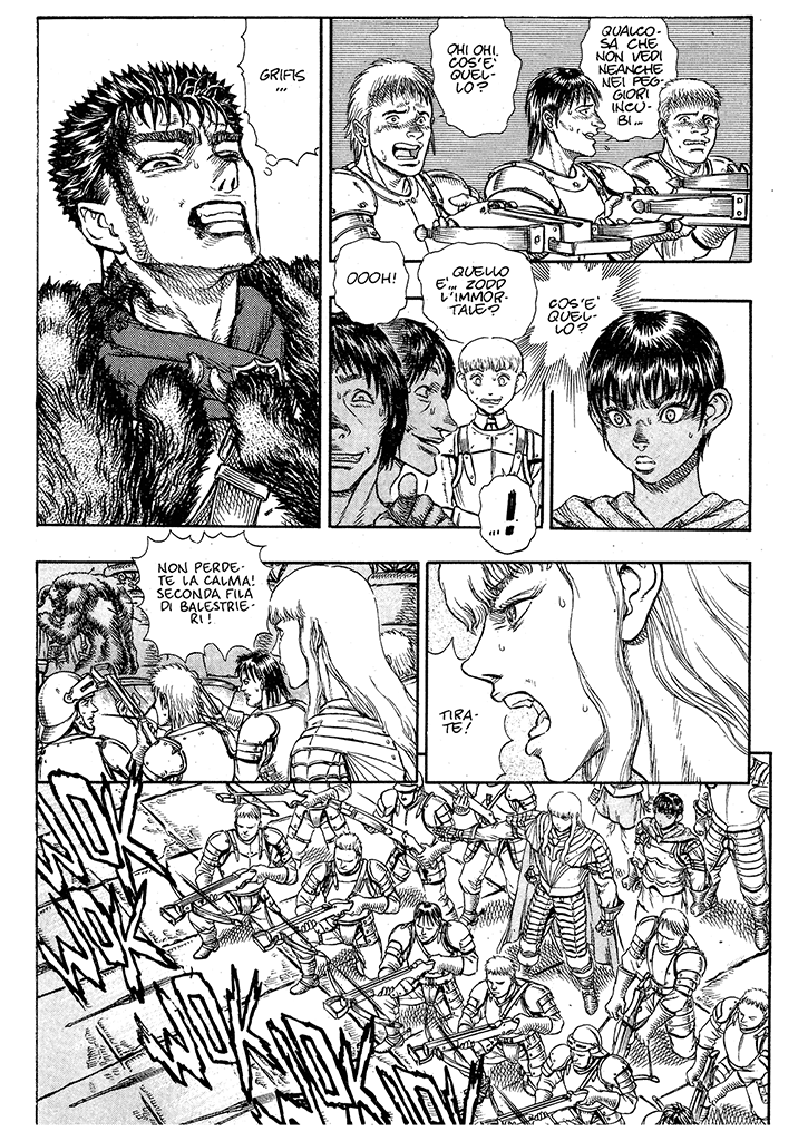 Read Berserk IT Manga Online