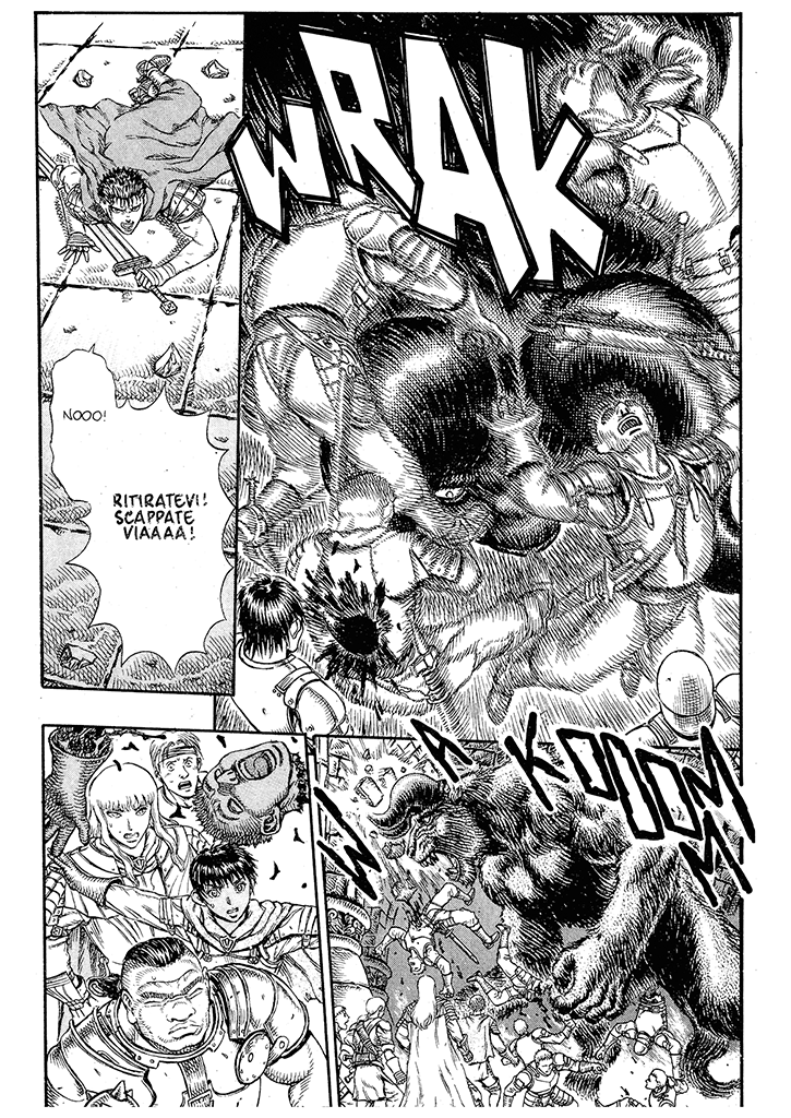 Read Berserk IT Manga Online
