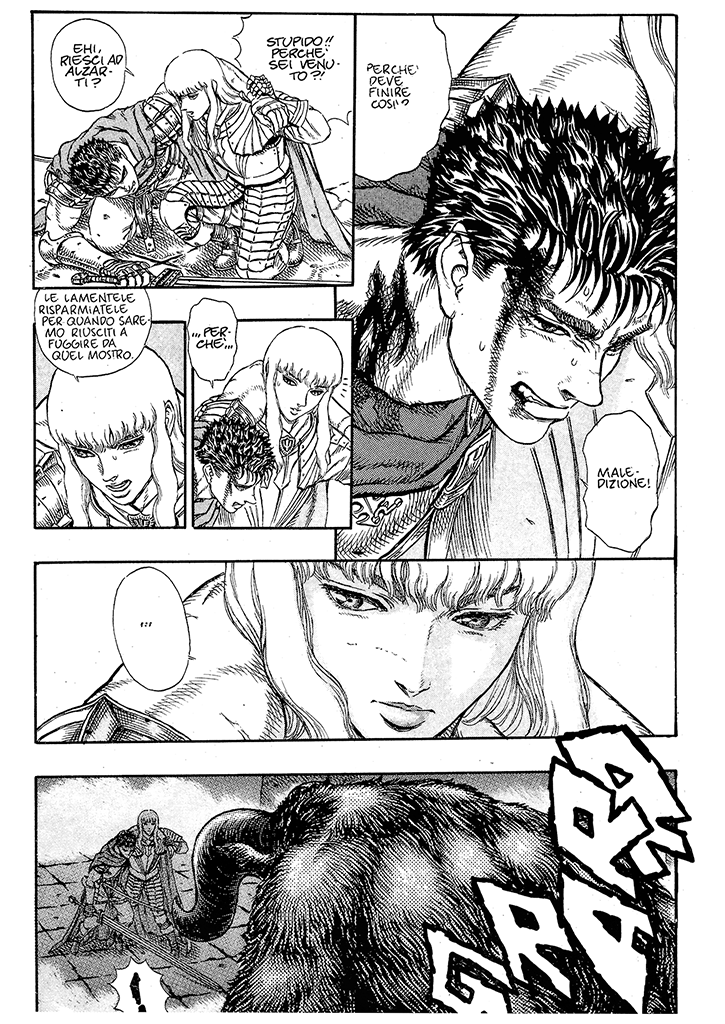 Read Berserk IT Manga Online