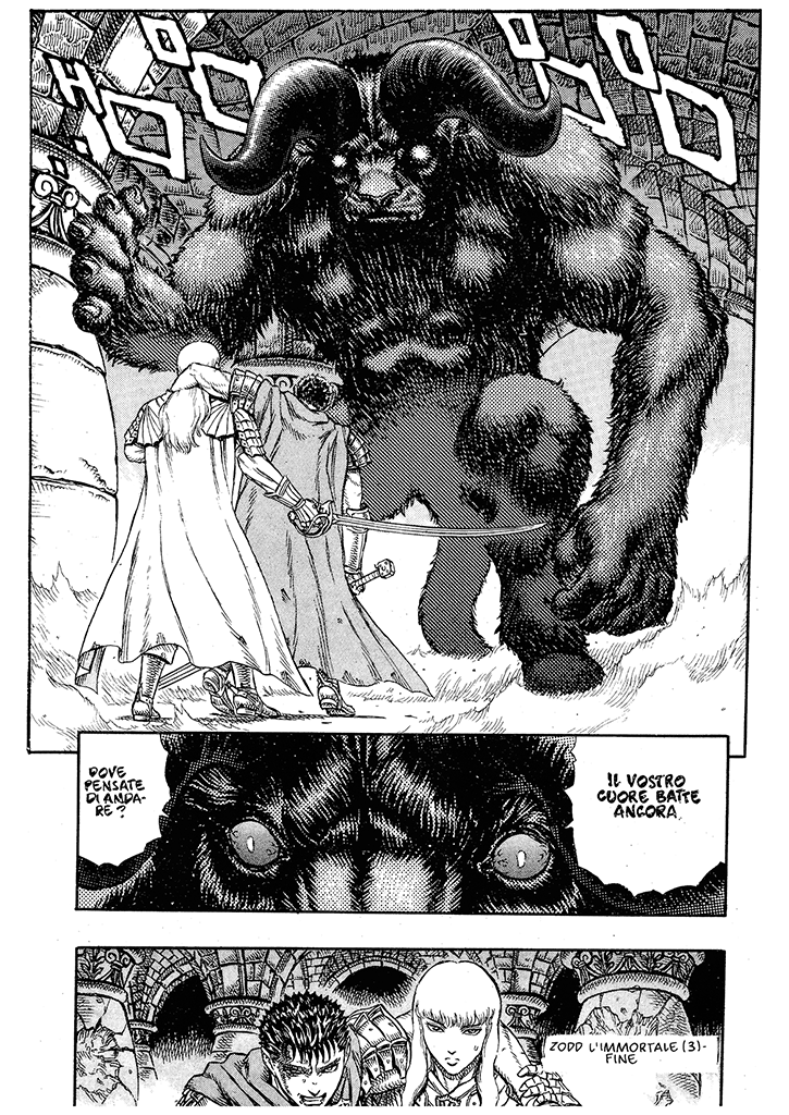 Read Berserk IT Manga Online