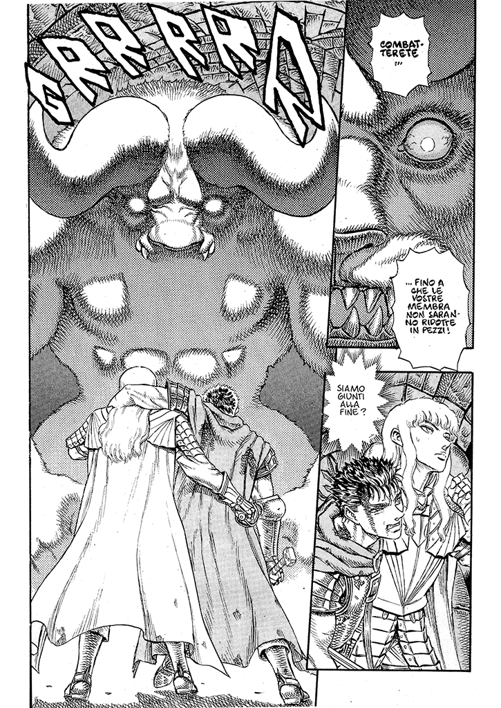 Read Berserk IT Manga Online