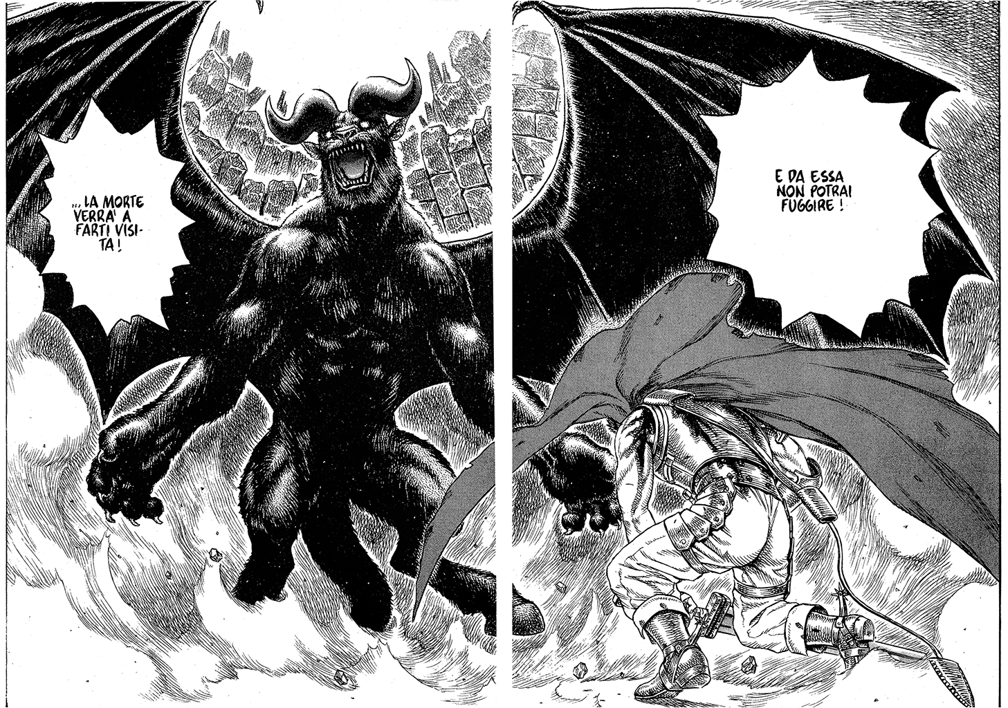 Read Berserk IT Manga Online