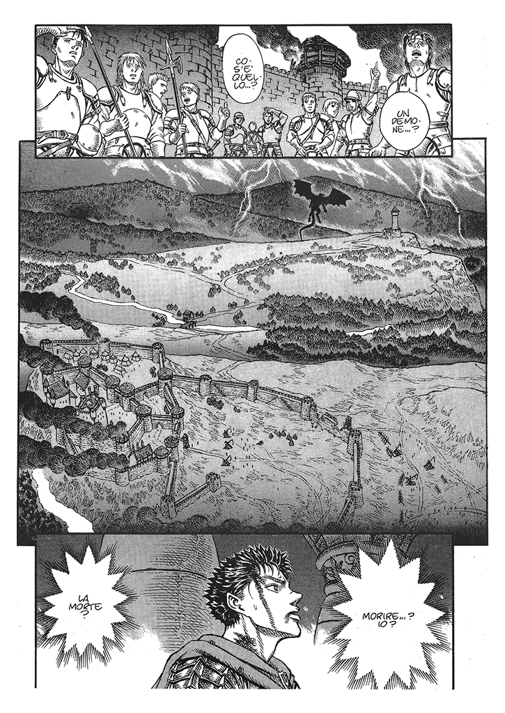 Read Berserk IT Manga Online