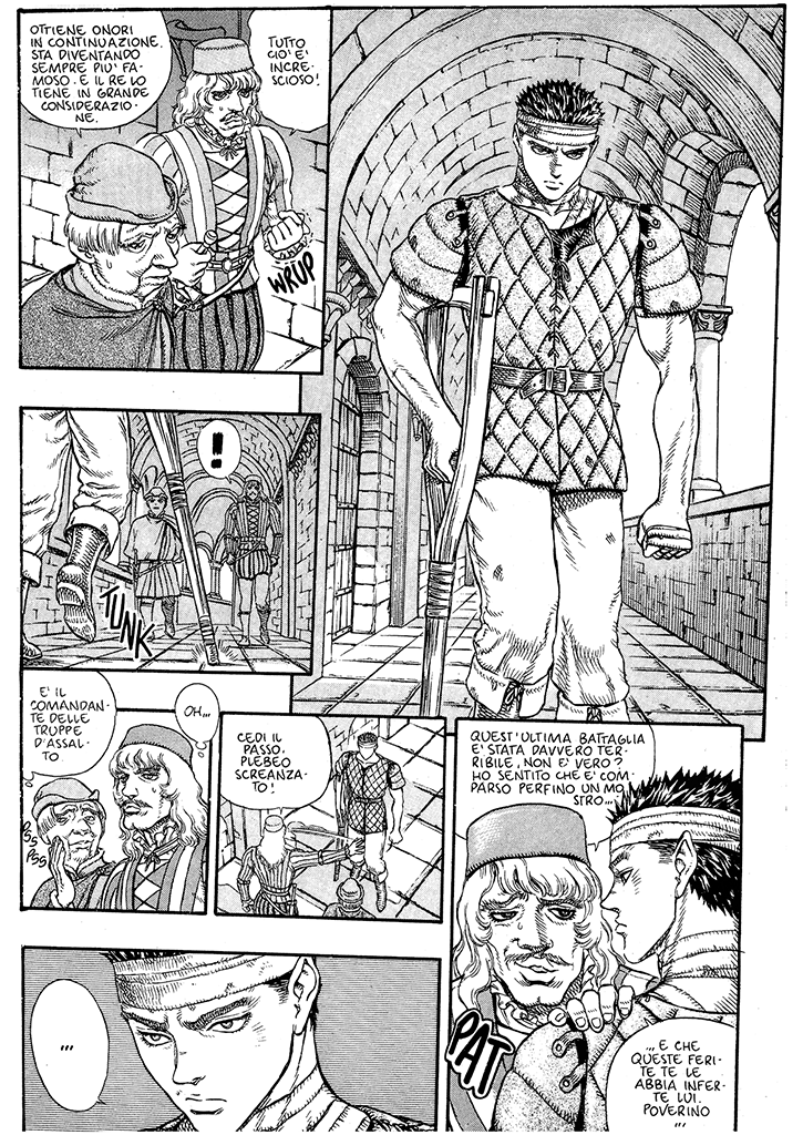 Read Berserk IT Manga Online