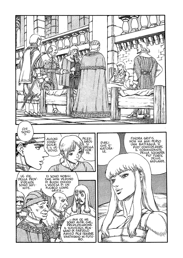 Read Berserk IT Manga Online