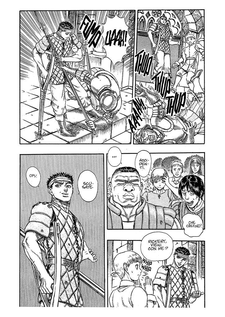 Read Berserk IT Manga Online