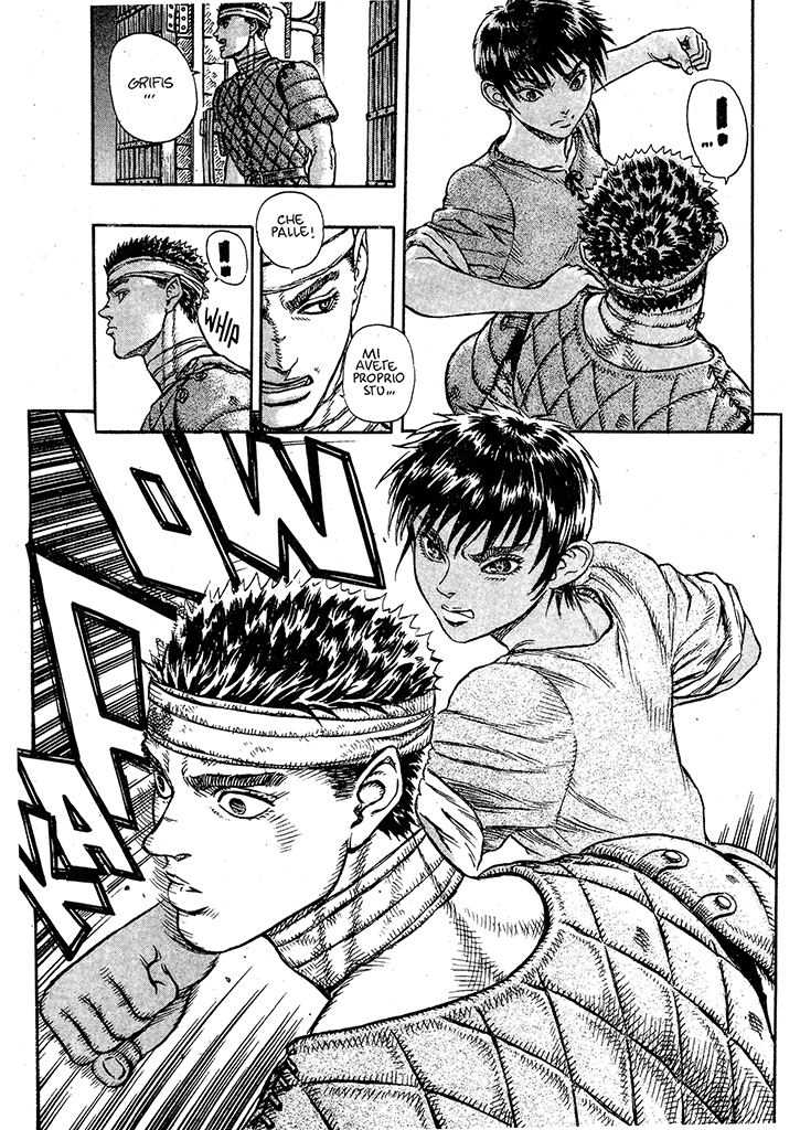 Read Berserk IT Manga Online