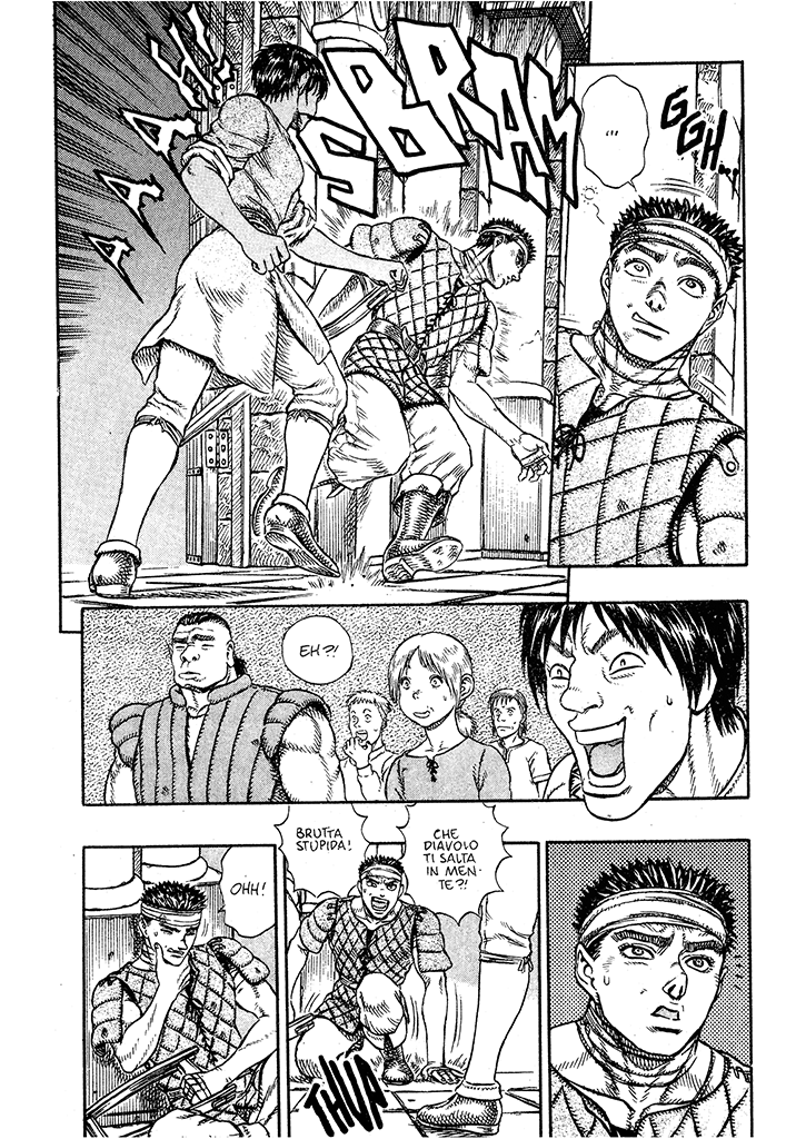Read Berserk IT Manga Online