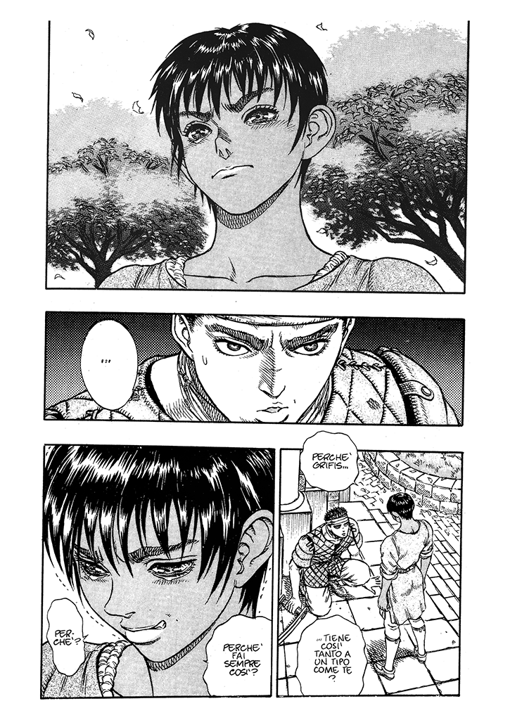 Read Berserk IT Manga Online