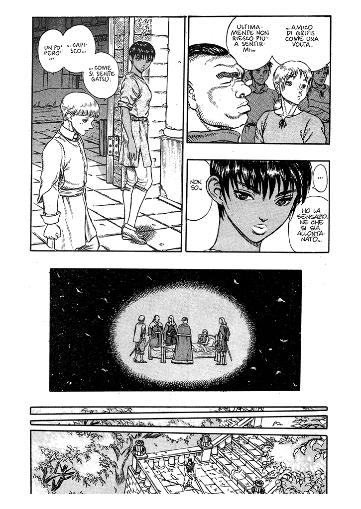 Read Berserk IT Manga Online