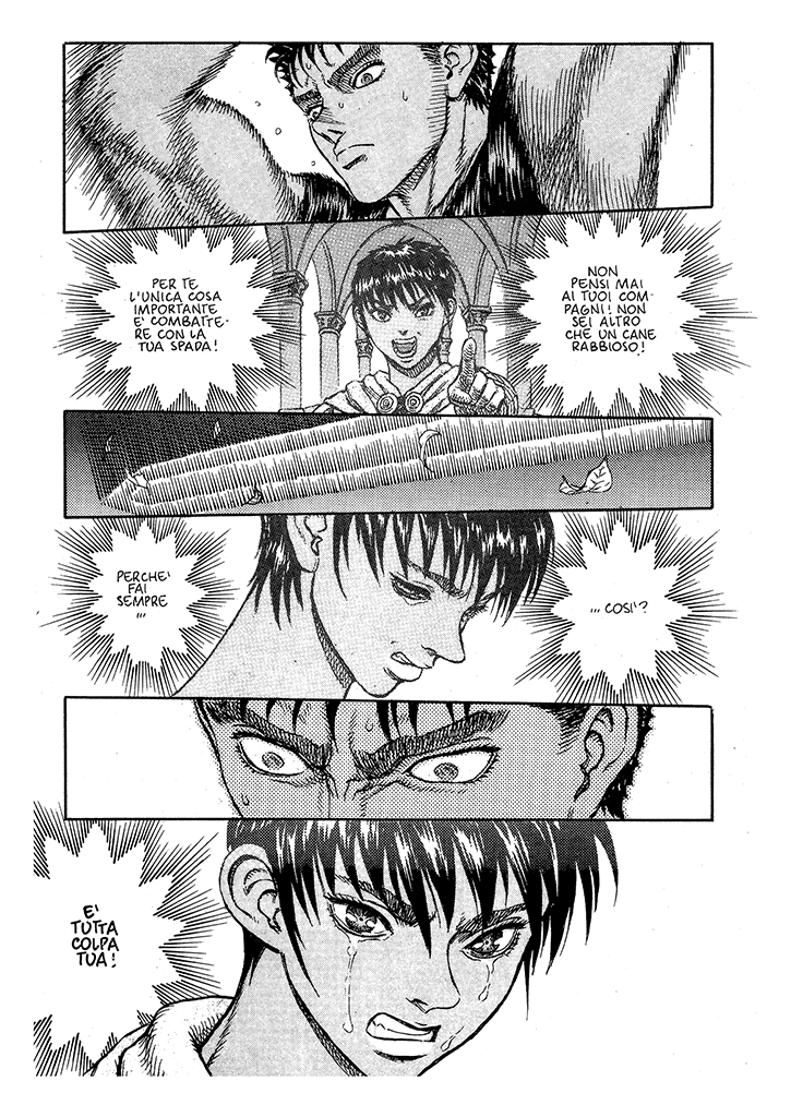 Read Berserk IT Manga Online