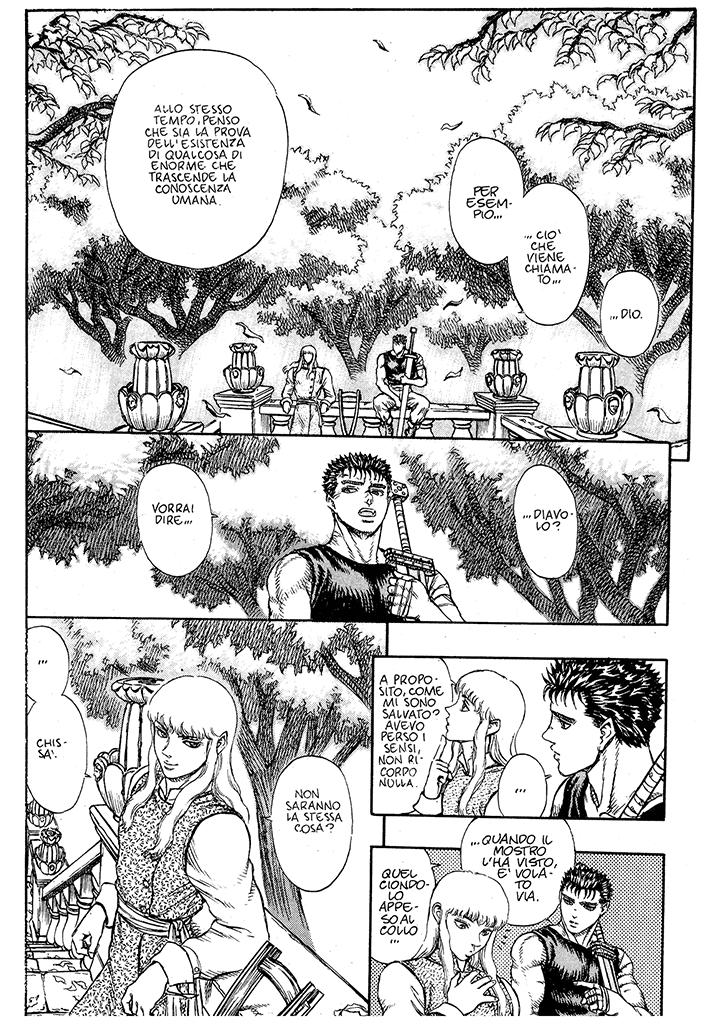 Read Berserk IT Manga Online