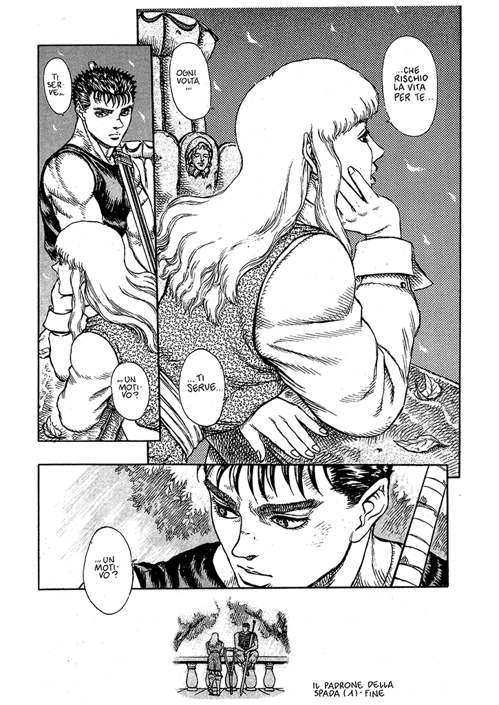 Read Berserk IT Manga Online