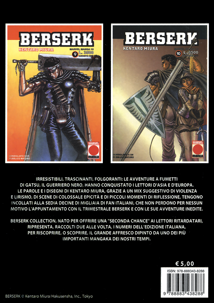 Read Berserk IT Manga Online