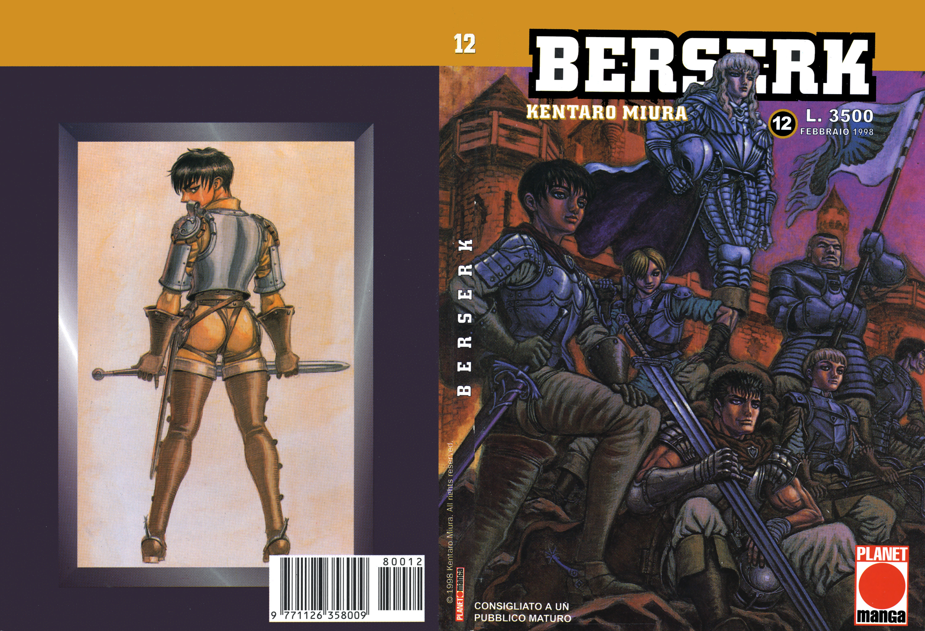 Read Berserk IT Manga Online