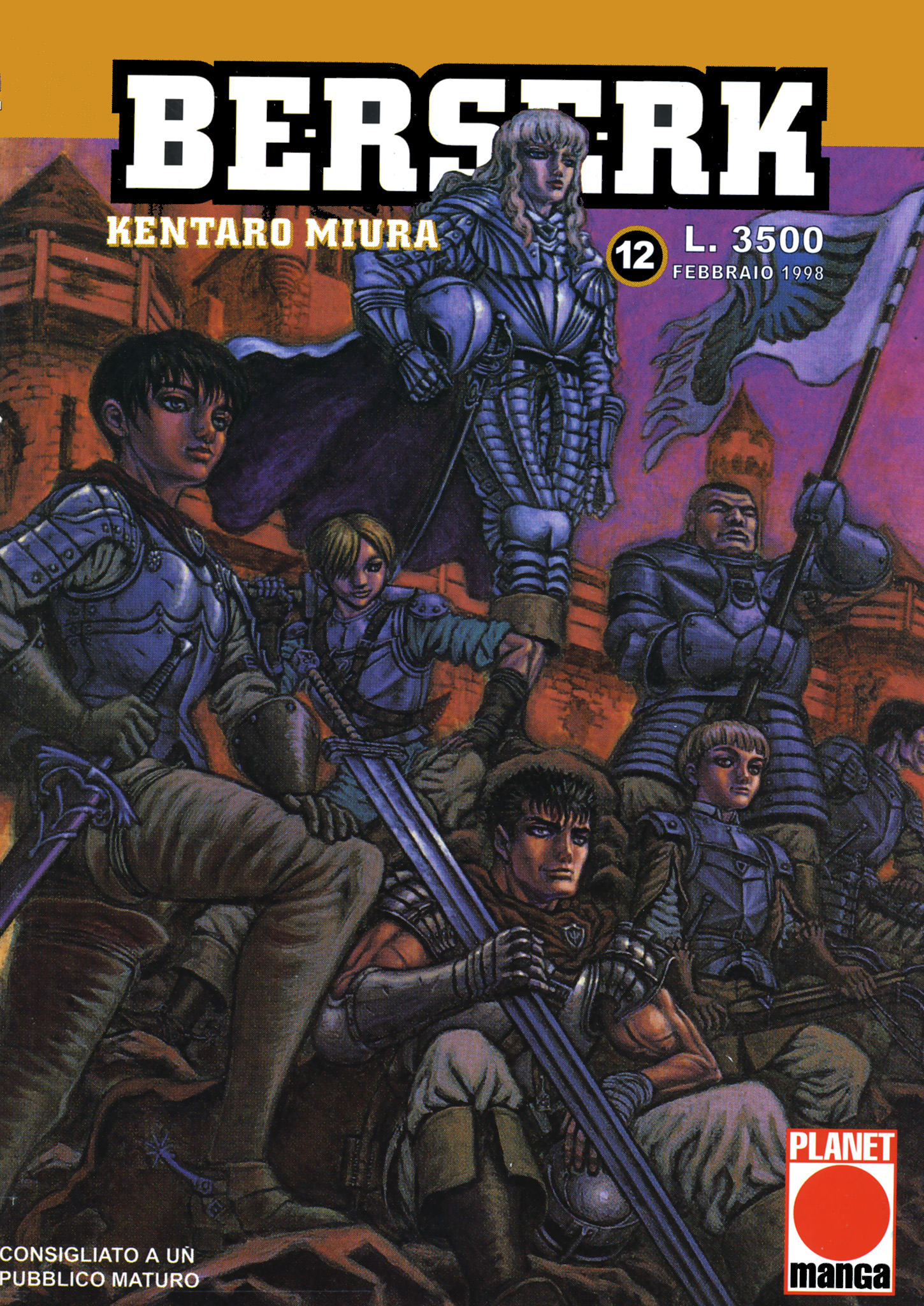 Read Berserk IT Manga Online