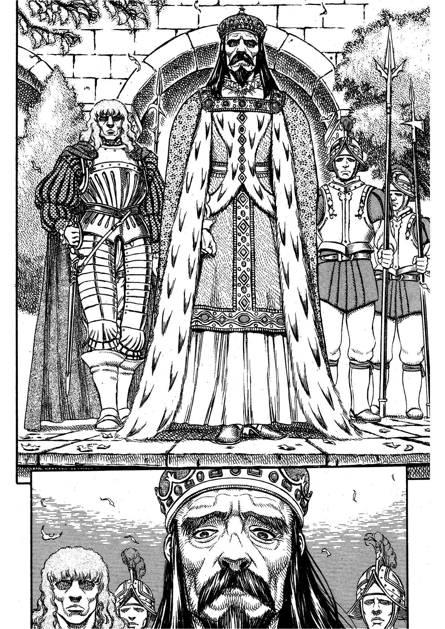 Read Berserk IT Manga Online