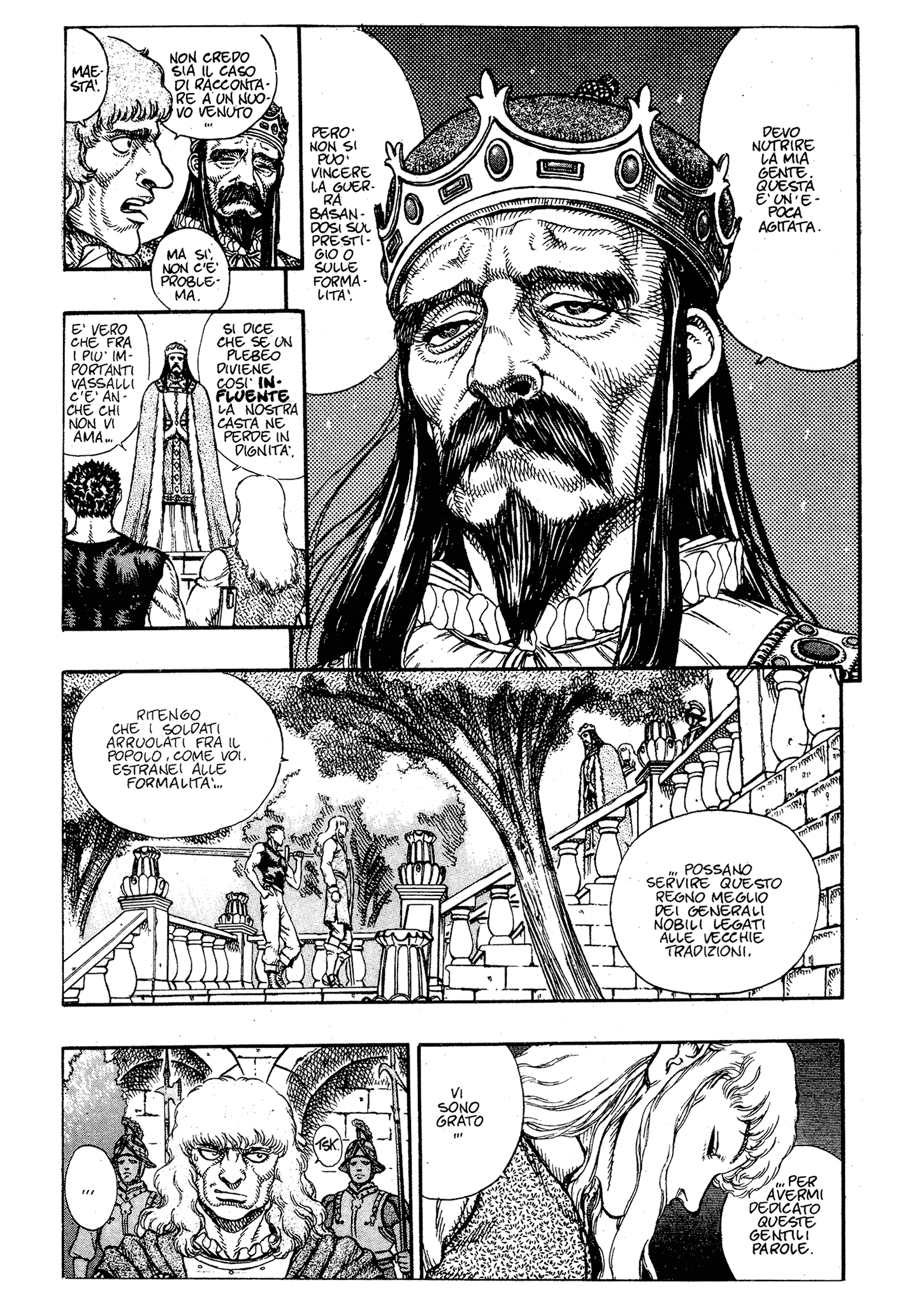 Read Berserk IT Manga Online